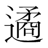 遹的韓國明朝體