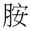 胺的臺(tái)灣細(xì)明體