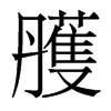雘的香港明體
