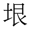 垠的香港明體