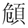 頠的韓國明朝體