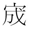 宬的韓國(guó)明朝體