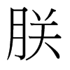 朕的臺(tái)灣細(xì)明體