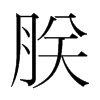 朕的韓國明朝體