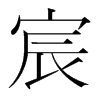 宸的韓國明朝體