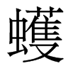 蠖的香港明體